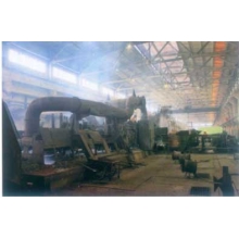 焊管热浸锌及冷水冷却